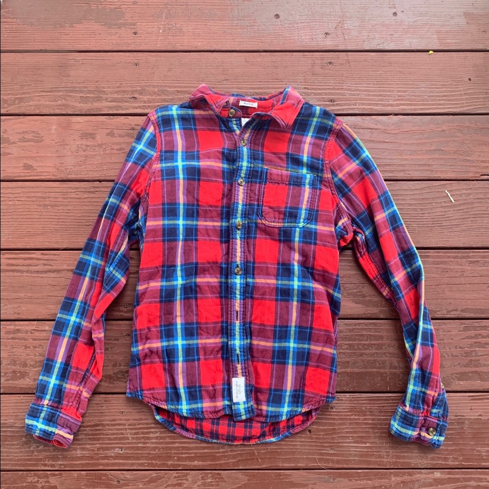 Men’s Abercrombie Flannel